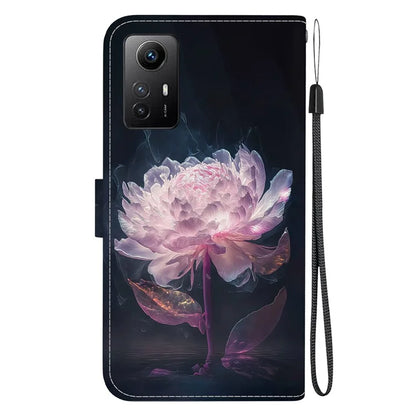 For Xiaomi Redmi Note 12S 4G Case Wallet Stand Mobile Phone Cover