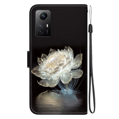 For Xiaomi Redmi Note 12S 4G Case Wallet Stand Mobile Phone Cover