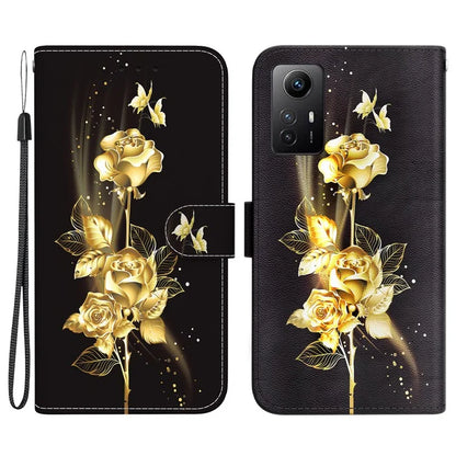 For Xiaomi Redmi Note 12S 4G Case Wallet Stand Mobile Phone Cover