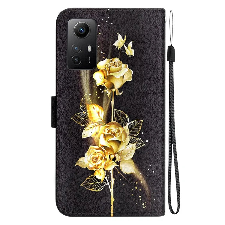 For Xiaomi Redmi Note 12S 4G Case Wallet Stand Mobile Phone Cover