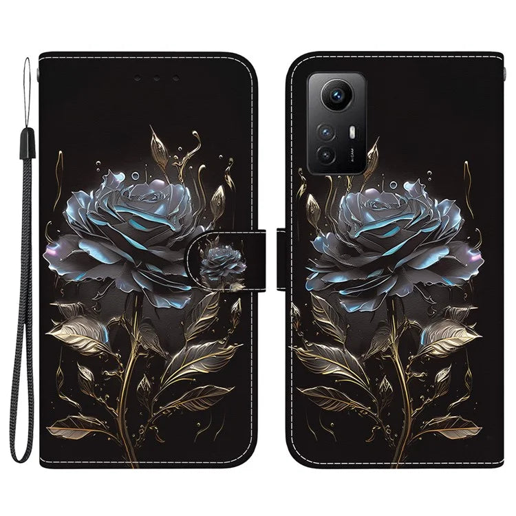 For Xiaomi Redmi Note 12S 4G Case Wallet Stand Mobile Phone Cover