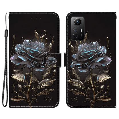For Xiaomi Redmi Note 12S 4G Case Wallet Stand Mobile Phone Cover