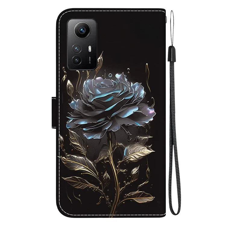 For Xiaomi Redmi Note 12S 4G Case Wallet Stand Mobile Phone Cover