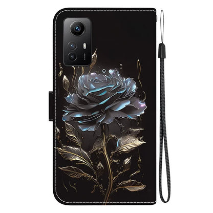 For Xiaomi Redmi Note 12S 4G Case Wallet Stand Mobile Phone Cover