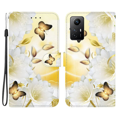 For Xiaomi Redmi Note 12S 4G Case Wallet Stand Mobile Phone Cover