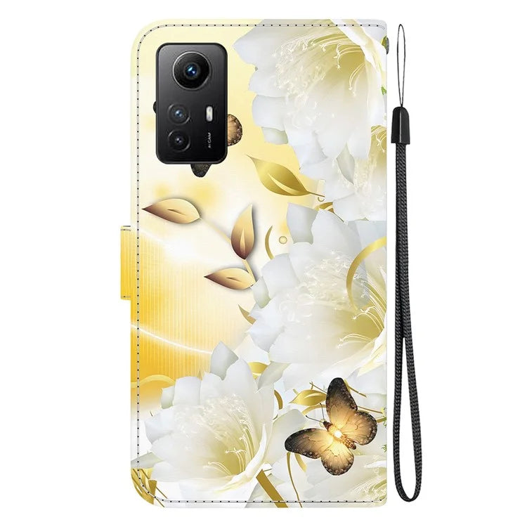 For Xiaomi Redmi Note 12S 4G Case Wallet Stand Mobile Phone Cover