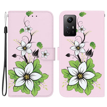 For Xiaomi Redmi Note 12S 4G Case Wallet Stand Mobile Phone Cover