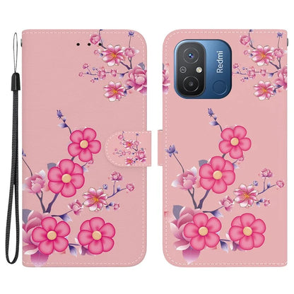 For Xiaomi Redmi 12C 4G Case Anti-scratch Wallet Phone Cover