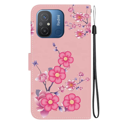 For Xiaomi Redmi 12C 4G Case Anti-scratch Wallet Phone Cover