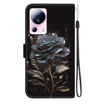 For Xiaomi 13 Lite / Civi 2 5G Case Pattern Printing Phone Stand Cover