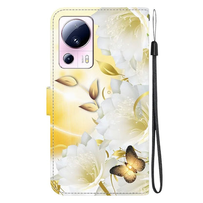 For Xiaomi 13 Lite / Civi 2 5G Case Pattern Printing Phone Stand Cover
