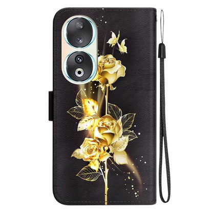 For Honor 90 Case Pattern Printing Shockproof Phone Cover