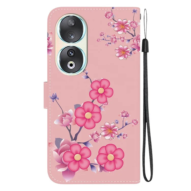 For Honor 90 Case Pattern Printing Shockproof Phone Cover