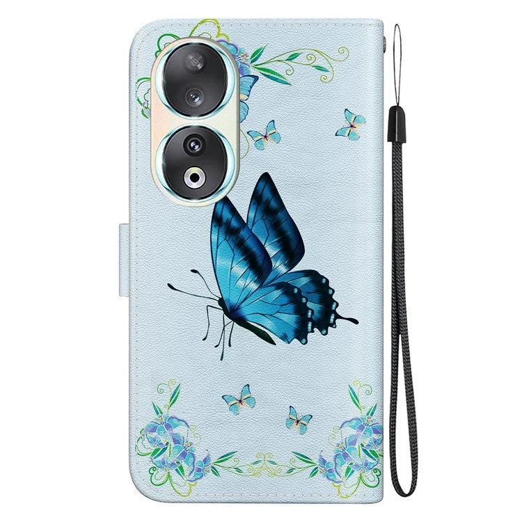 For Honor 90 Case Pattern Printing Shockproof Phone Cover