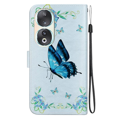 For Honor 90 Case Pattern Printing Shockproof Phone Cover