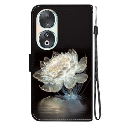 For Honor 90 Case Pattern Printing Shockproof Phone Cover