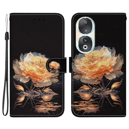 For Honor 90 Case Pattern Printing Shockproof Phone Cover