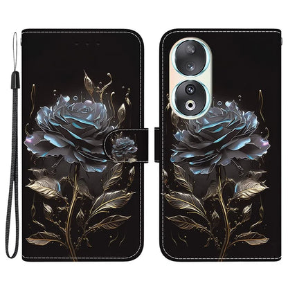For Honor 90 Case Pattern Printing Shockproof Phone Cover