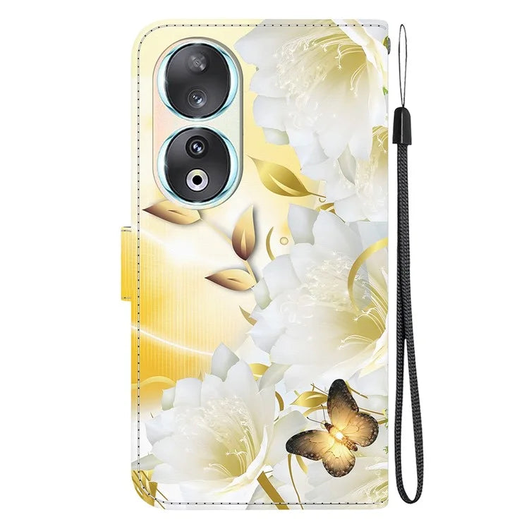 For Honor 90 Case Pattern Printing Shockproof Phone Cover
