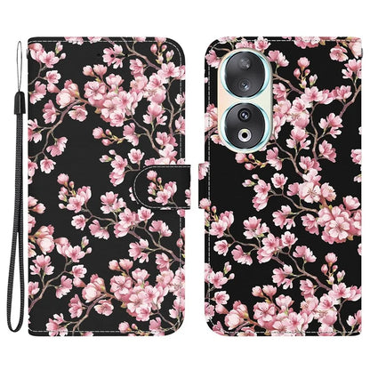 For Honor 90 Case Pattern Printing Shockproof Phone Cover