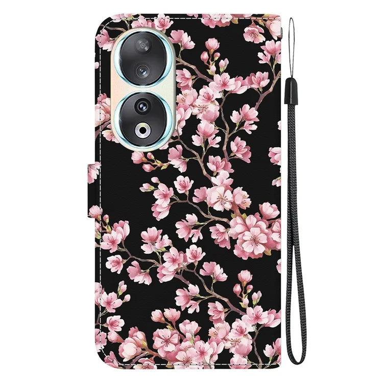 For Honor 90 Case Pattern Printing Shockproof Phone Cover