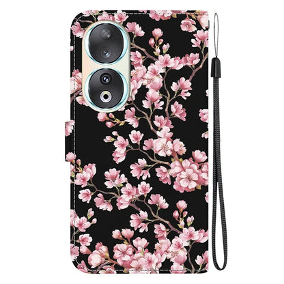 For Honor 90 Case Pattern Printing Shockproof Phone Cover