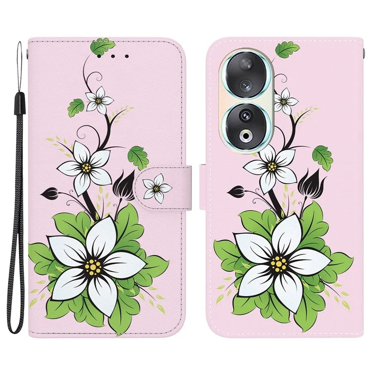 For Honor 90 Case Pattern Printing Shockproof Phone Cover