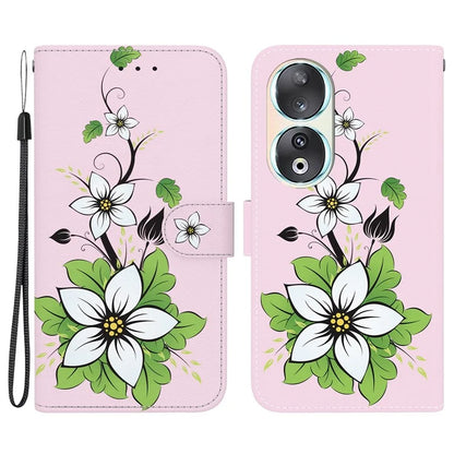 For Honor 90 Case Pattern Printing Shockproof Phone Cover