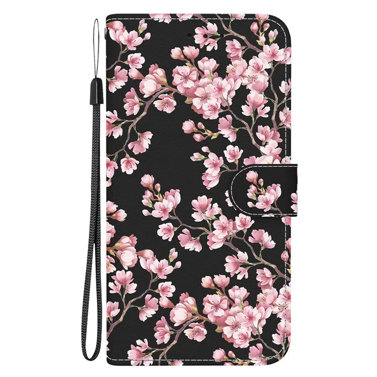 For Honor 90 Pro Case Foldable Stand Pattern Printing Phone Cover