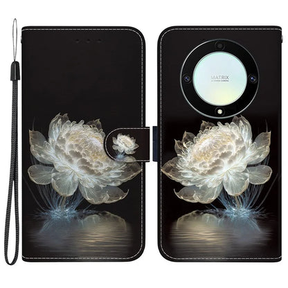 For Honor X9a 5G / X40 5G / Magic5 Lite 5G Case Pattern Printing Flip Shell Phone Cover