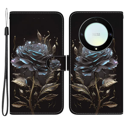For Honor X9a 5G / X40 5G / Magic5 Lite 5G Case Pattern Printing Flip Shell Phone Cover