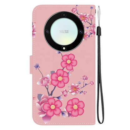 For Honor X9a 5G / X40 5G / Magic5 Lite 5G Case Pattern Printing Flip Shell Phone Cover