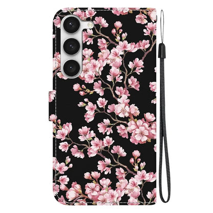For Samsung Galaxy S23 Case PU Leather Stand Magnetic Closure Phone Cover