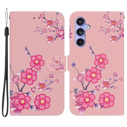 For Samsung Galaxy S23 FE Case PU Leather Pattern Printing Folio Phone Cover