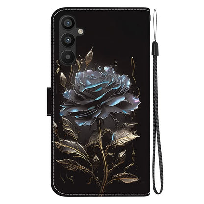 For Samsung Galaxy A54 5G Case PU Leather Magnetic Closure Pattern Phone Cover