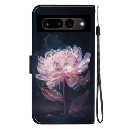 For Google Pixel 7 5G Case PU Leather Pattern Wallet Flip Phone Cover
