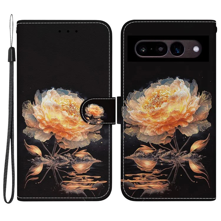 For Google Pixel 7 5G Case PU Leather Pattern Wallet Flip Phone Cover