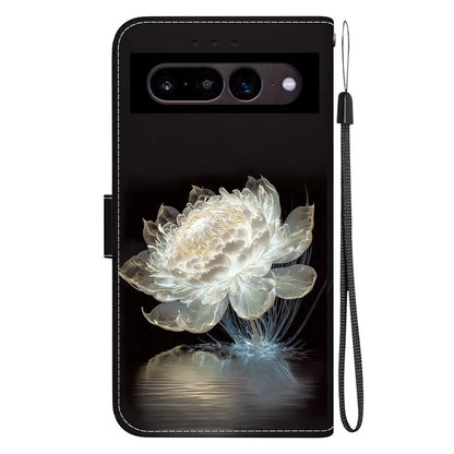For Google Pixel 7 5G Case PU Leather Pattern Wallet Flip Phone Cover