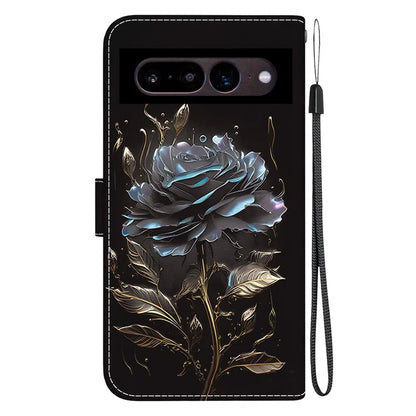 For Google Pixel 7 5G Case PU Leather Pattern Wallet Flip Phone Cover