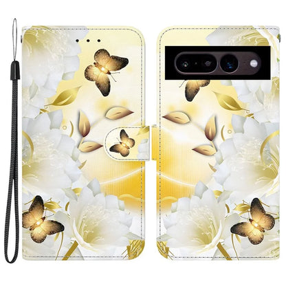 For Google Pixel 7 5G Case PU Leather Pattern Wallet Flip Phone Cover