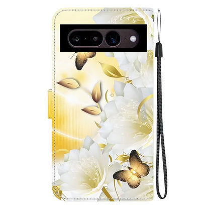 For Google Pixel 7 5G Case PU Leather Pattern Wallet Flip Phone Cover