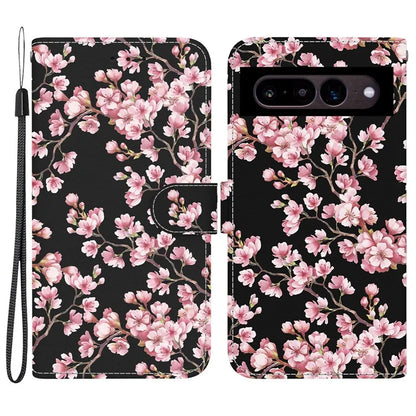 For Google Pixel 7 5G Case PU Leather Pattern Wallet Flip Phone Cover