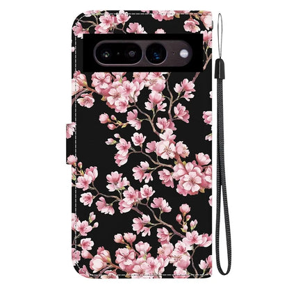 For Google Pixel 7 5G Case PU Leather Pattern Wallet Flip Phone Cover