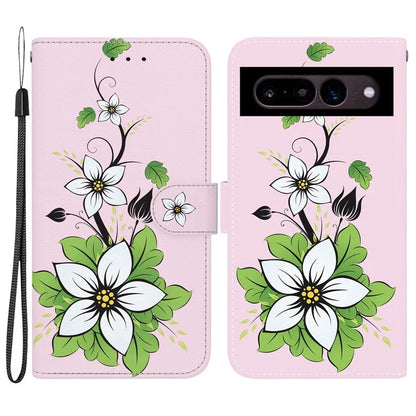 For Google Pixel 7 5G Case PU Leather Pattern Wallet Flip Phone Cover