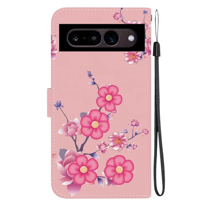 For Google Pixel 7 5G Case PU Leather Pattern Wallet Flip Phone Cover