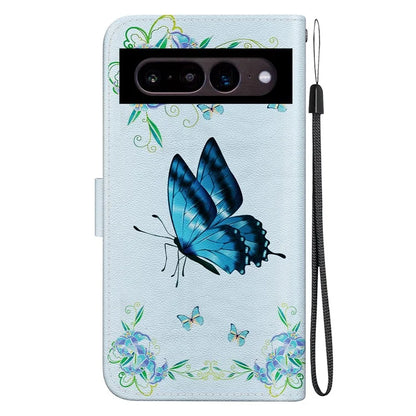 For Google Pixel 7 5G Case PU Leather Pattern Wallet Flip Phone Cover