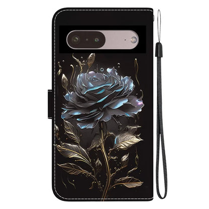 For Google Pixel 7 Pro 5G Case Pattern PU Leather Folio Stand Phone Cover
