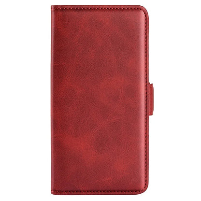For Oppo A38 4G Case Drop Protection Calf Texture Phone Cover Leather Wallet Stand Shell