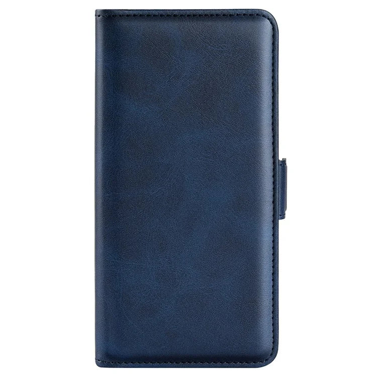 For Oppo A38 4G Case Drop Protection Calf Texture Phone Cover Leather Wallet Stand Shell