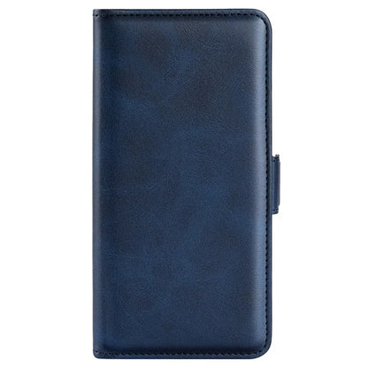 For Oppo A38 4G Case Drop Protection Calf Texture Phone Cover Leather Wallet Stand Shell